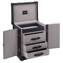 Rapport London Deluxe Jewelry Trunk - Multiple Colors - Watch Winder Pros