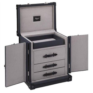 Rapport London Deluxe Jewelry Trunk - Multiple Colors - Watch Winder Pros