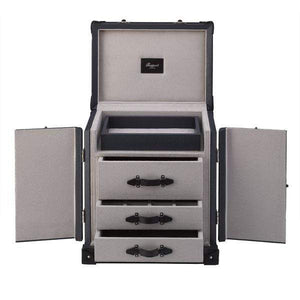 Rapport London Deluxe Jewelry Trunk - Multiple Colors - Watch Winder Pros