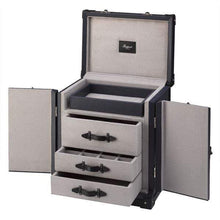 Rapport London Deluxe Jewelry Trunk - Multiple Colors - Watch Winder Pros