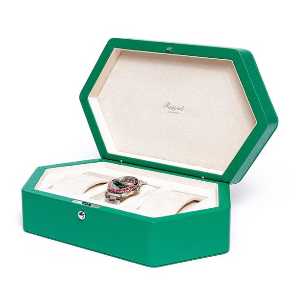 Rapport London Watch Box 250-500 PORTOBELLO WATCH BOX - Green