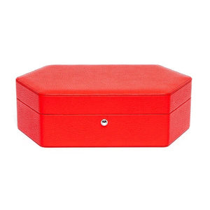 Rapport London Watch Box 250-500 PORTOBELLO WATCH BOX- Red