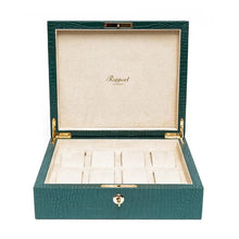 Rapport London Watch Box 500 - 1000 BROMPTON 8 WATCH BOX - Green