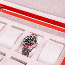 Rapport London Watch Box 500 - 1000 BROMPTON 8 WATCH BOX - Red