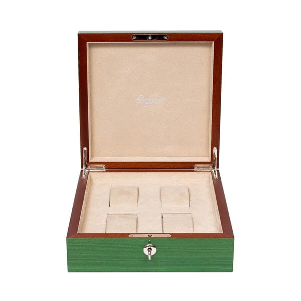 Rapport London Watch Box 500 - 1000 HERITAGE FOUR WATCH BOX - Green