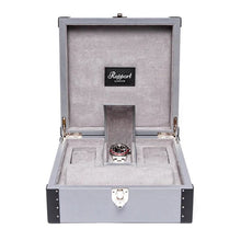 Rapport London Watch Box 500 - 1000 KENSINGTON SIX WATCH BOX -  Grey