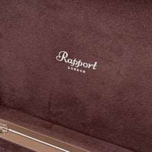 Rapport London Watch Box 500 - 1000 VANTAGE 8 WATCH BOX - Brown