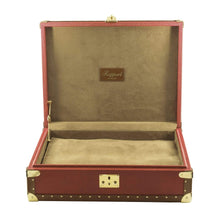 Rapport Berkeley 8 Watch Case - Classic Red - Watch Winder Pros