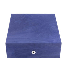 Rapport Heritage 4 Watch Case - Blue - Watch Winder Pros