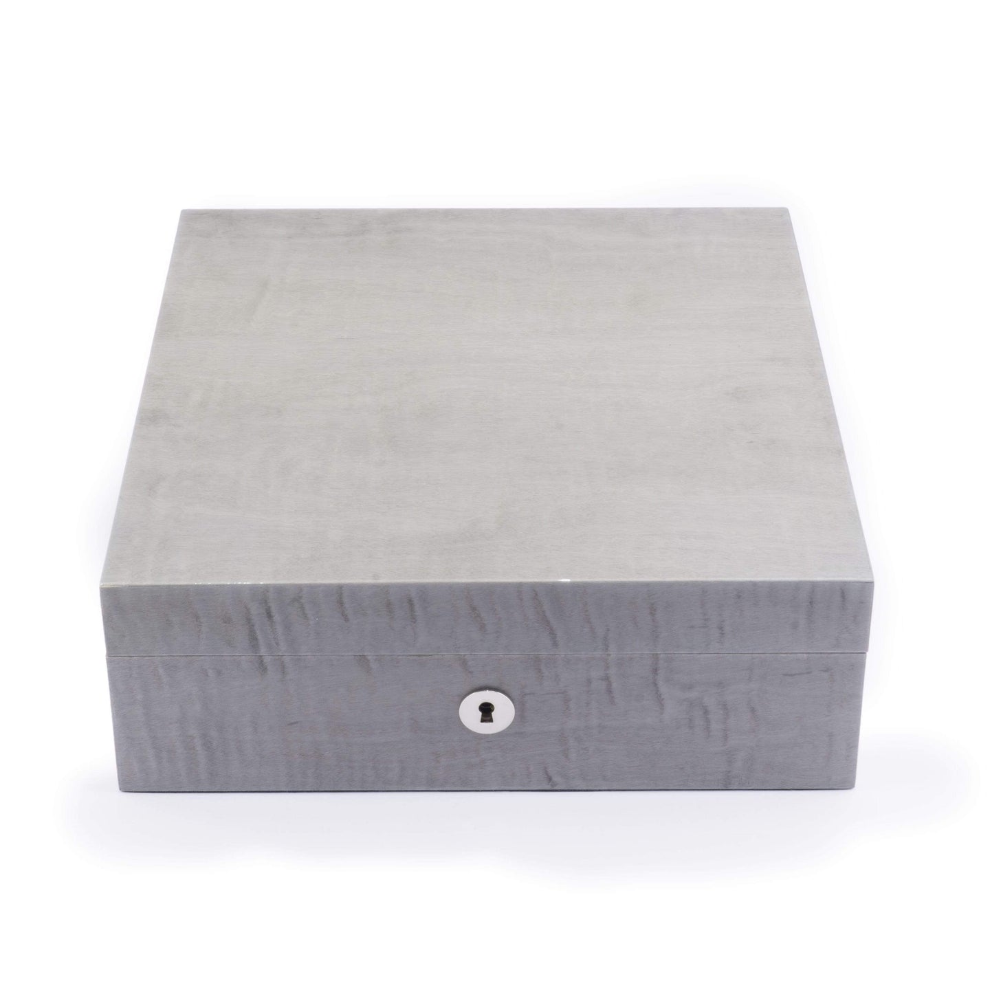 Rapport Heritage 4 Watch Case - Grey - Watch Winder Pros