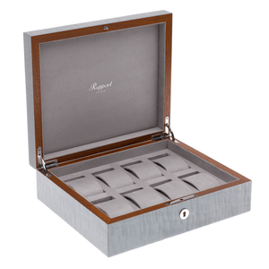 Rapport London Watch Case 500-750 Rapport Heritage 8 Watch Case - Grey
