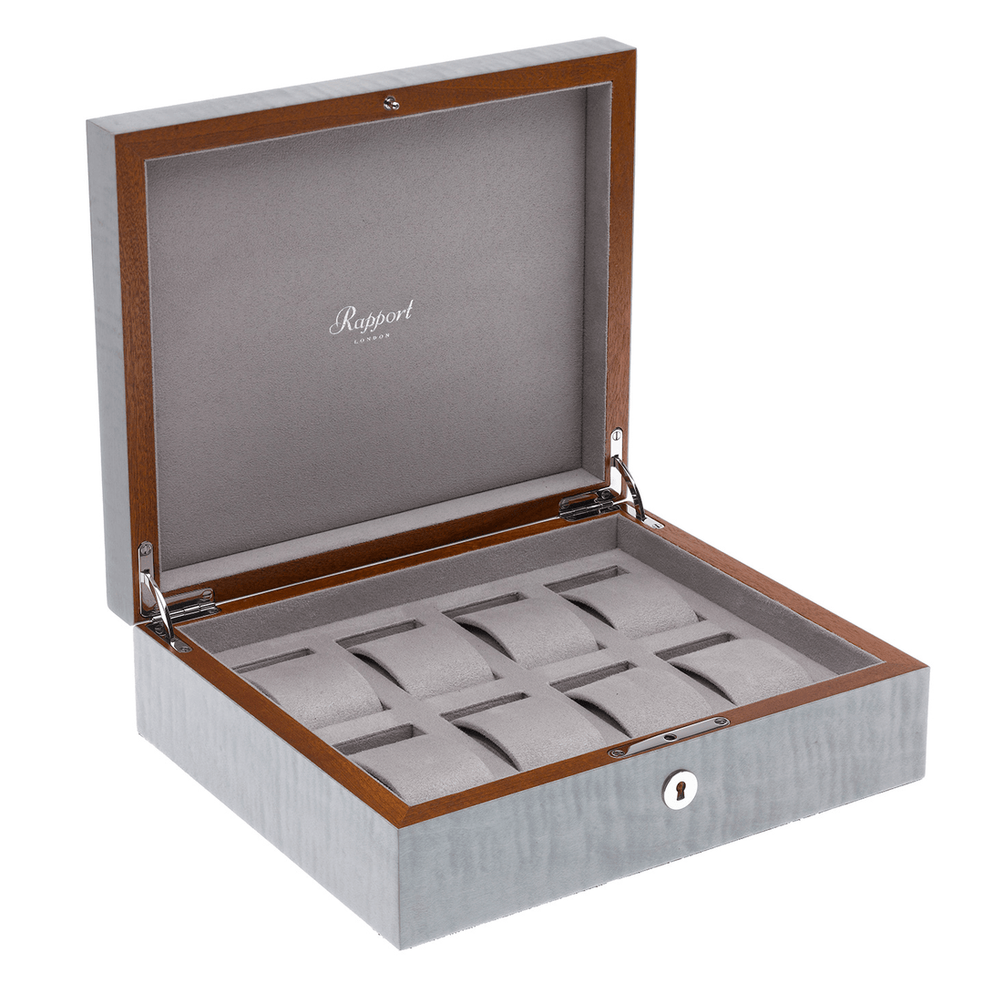 Rapport London Watch Case 500-750 Rapport Heritage 8 Watch Case - Grey