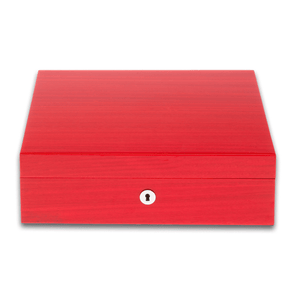 Rapport Heritage 8 Watch Case - Red - Watch Winder Pros