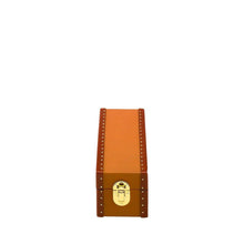 Rapport Kensington Leather 2 Watch Box - Tan - Watch Winder Pros