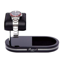 Rapport London Watch Stand With Tray Rapport London Formula Watch Stand Black and Silver