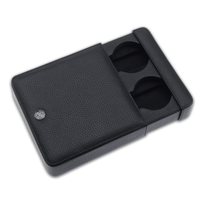 Rapport Berkeley Double Watch Slip Case - Black - Watch Winder Pros