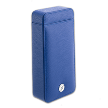 Rapport Berkeley Single Watch Slip Case - Blue - Watch Winder Pros