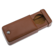 Rapport Berkeley Single Watch Slip Case - Brown - Watch Winder Pros