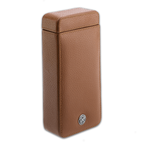 Rapport Berkeley Single Watch Slip Case - Brown - Watch Winder Pros