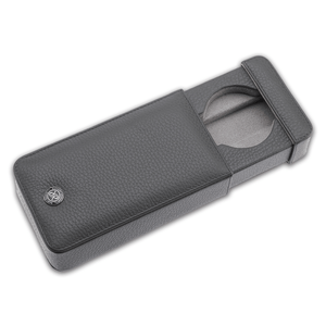 Rapport Berkeley Single Watch Slip Case - Grey - Watch Winder Pros