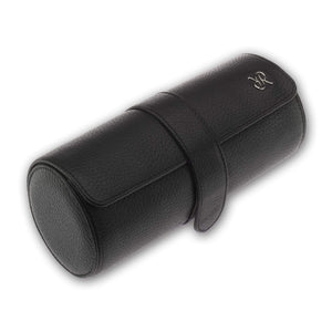 Rapport Berkeley Triple Watch Roll - Black - Watch Winder Pros