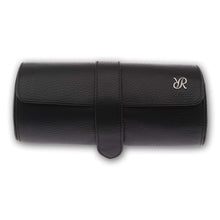 Rapport Berkeley Triple Watch Roll - Black - Watch Winder Pros