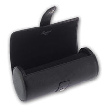 Rapport Berkeley Triple Watch Roll - Black - Watch Winder Pros