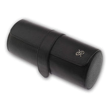 Rapport Berkeley Triple Watch Roll - Black - Watch Winder Pros