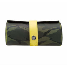 Rapport Hunter Triple Watch Roll - Camouflage Green - Watch Winder Pros