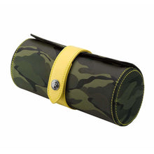Rapport Hunter Triple Watch Roll - Camouflage Green - Watch Winder Pros