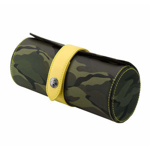 Rapport Hunter Triple Watch Roll - Camouflage Green - Watch Winder Pros