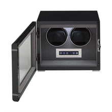 Rapport Formula Carbon Double Watch Winder - Watch Winder Pros