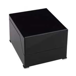 Rapport Perpetua III Ebony Quad Watch Winder - Watch Winder Pros