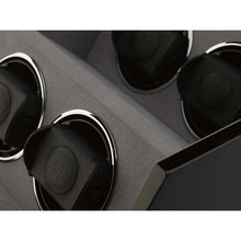 Rapport Perpetua III Ebony Quad Watch Winder - Watch Winder Pros