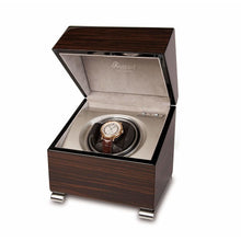 Rapport Vogue Single Watch Winder - Macassar - Watch Winder Pros