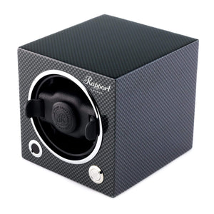 Rapport Evolution MKII Single Watch Winder - Carbon Fiber - Watch Winder Pros