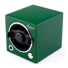 Rapport Evolution MKII Single Watch Winder - Racing Green - Watch Winder Pros