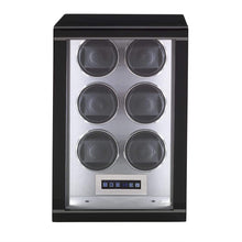 Rapport Formula Ebony Six Watch Winder - Watch Winder Pros