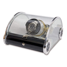 Rapport Optima Time Arc Single Watch Winder - Watch Winder Pros