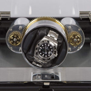 Rapport Optima Time Arc Single Watch Winder - Watch Winder Pros