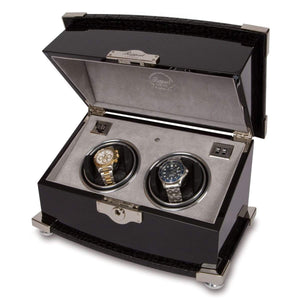 Rapport Serpentine Double Watch Winder - Watch Winder Pros