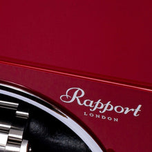 Rapport London Watch Winder 250-500 EVO SINGLE WATCH WINDER - Crimson Red
