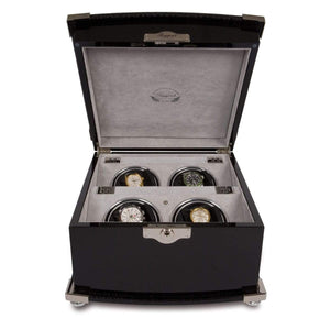 Rapport Serpentine Quad Watch Winder - Watch Winder Pros