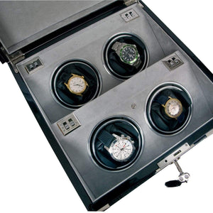 Rapport Serpentine Quad Watch Winder - Watch Winder Pros