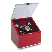 Rapport Astro Single Watch Winder - Red - Watch Winder Pros