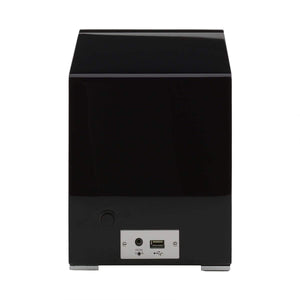 Rapport Formula Ebony Single Watch Winder - Watch Winder Pros