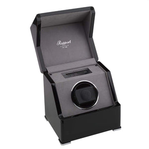Rapport Perpetua III Ebony Single Watch Winder - Watch Winder Pros