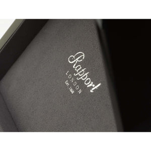 Rapport Perpetua III Ebony Single Watch Winder - Watch Winder Pros