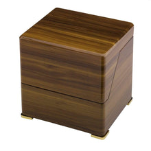 Rapport Perpetua III Walnut Single Watch Winder - Watch Winder Pros