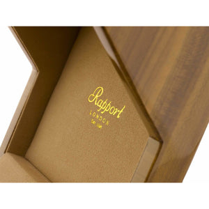 Rapport Perpetua III Walnut Single Watch Winder - Watch Winder Pros